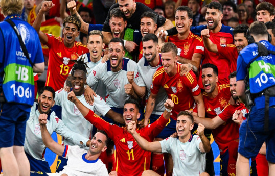 İspaniya millisi dördüncü dəfə Avropa çempionu olub