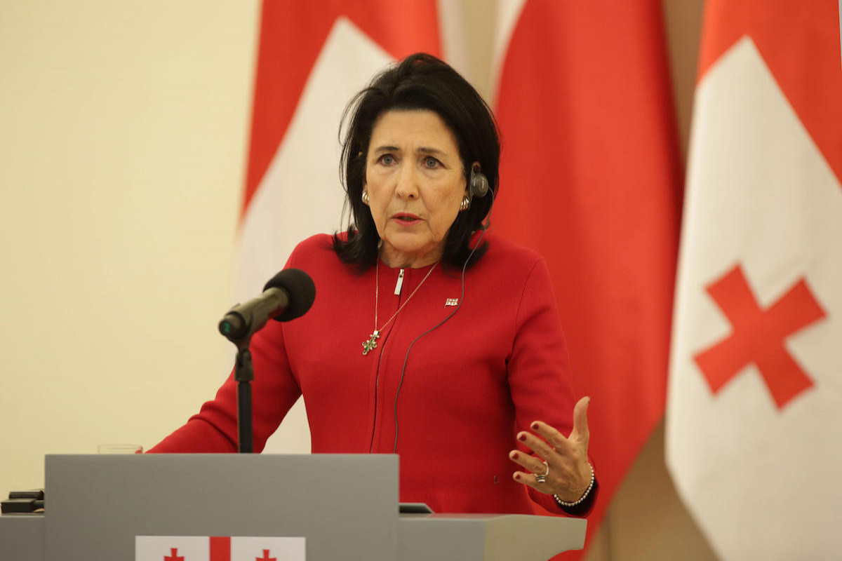 Gürcüstan Prezidenti Salome Zurabişvili