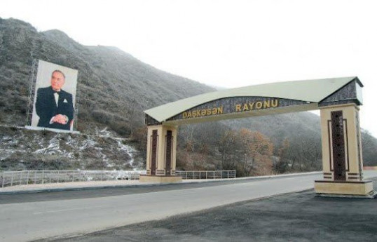 Daşkəsənə yeni icra başçısı təyin edilib