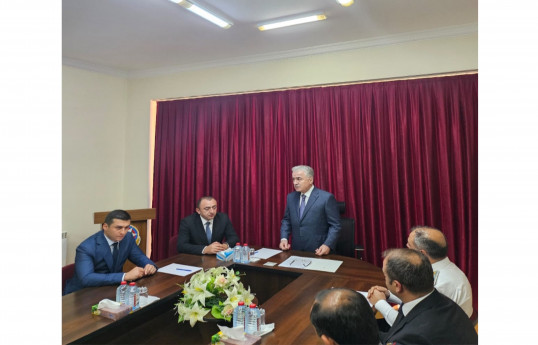 Daşkəsənin yeni icra başçısı rayon ictimaiyyətinə təqdim olunub