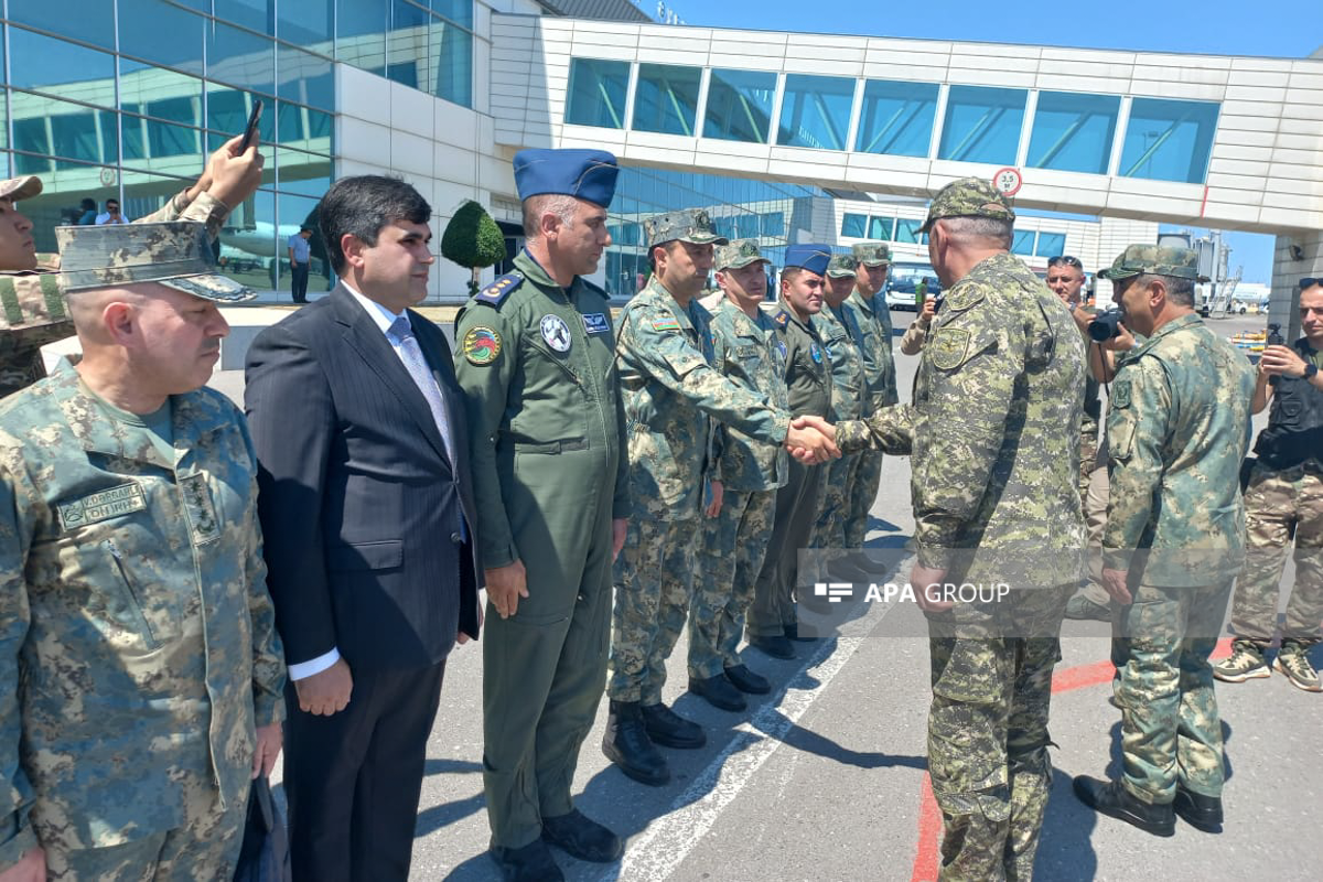 Zakir Həsənov Qazaxıstana səfər edib - FOTO 