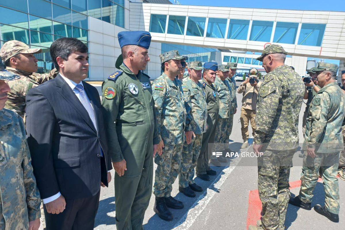 Zakir Həsənov Qazaxıstana səfər edib - FOTO 