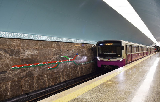 Bakı metrosunda qatarların hərəkətində yubanma yaranıb