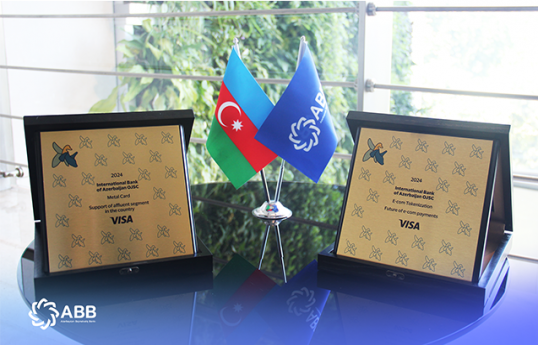 Visa ABB-nin layihələrini mükafatlandırıb