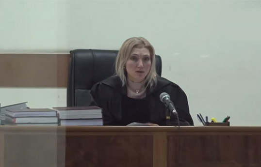 Koçaryanın cinayət işinə baxan hakimin səlahiyyətlərinə xitam verilib
