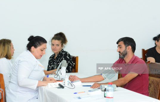 Aşura günü ilə əlaqədar qanvermə aksiyası keçirilir - FOTO 