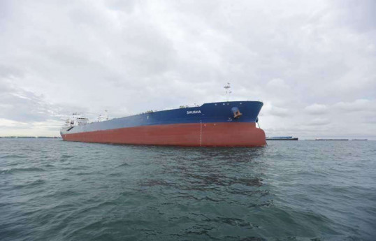 Azərbaycanın tankerləri ilə bu il 2 mln. tondan artıq yük daşınıb