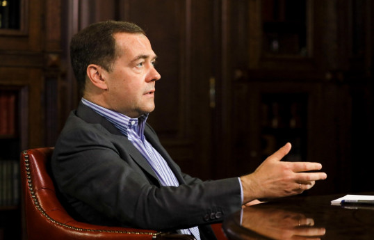 Medvedev: Rusiya NATO-nu təhdid etmir və üzv ölkələrə hücum etmək niyyətində deyil
