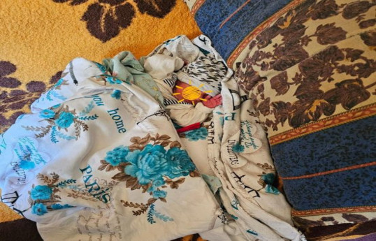 Nəsimi rayonunda baxımsız vəziyyətdə aşkar edilmiş uşaq körpələr evinə yerləşdiriləcək