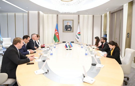 Azərbaycanla Sloveniya arasında qaz təchizatı sahəsində əməkdaşlıq genişləndirilir