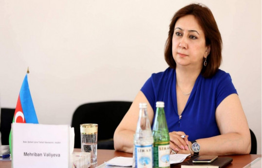 Mehriban Vəliyeva