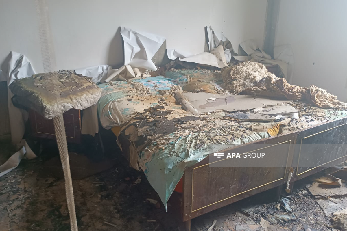 Tovuzda oğurluq etdiyi evi yandıran şəxs saxlanılıb - FOTO  - YENİLƏNİB 