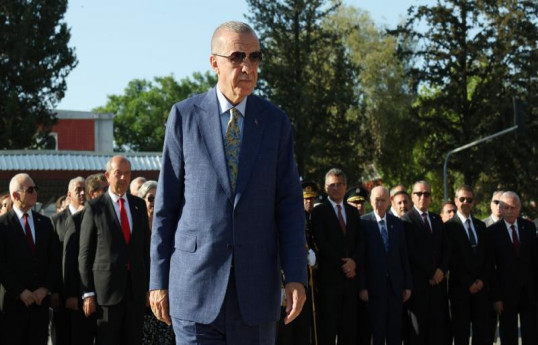 Ərdoğan Kipr Sülh Əməliyyatının 50-ci ildönümünü qeyd etmək üçün Şimali Kiprə səfər edəcək