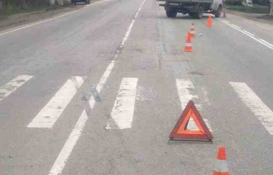 Sabunçuda piyadanı maşın vuraraq öldürüb