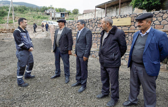 “AzerGold” Çovdar kəndində içməli su təminatını yaxşılaşdırıb - FOTO 