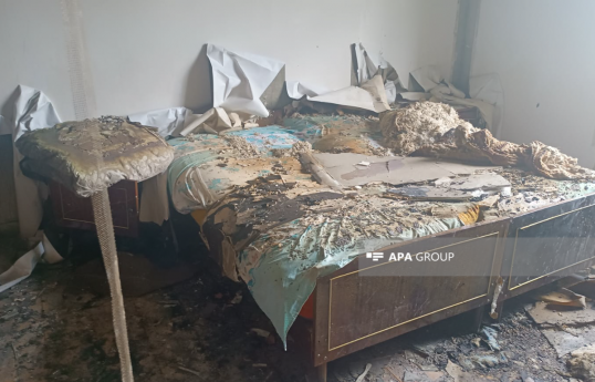 Tovuzda oğurluq etdiyi evi yandıran şəxs saxlanılıb - FOTO  - YENİLƏNİB 