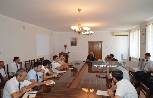 Astarada çimərliklərlə bağlı regional müşavirə keçirilib - FOTO 