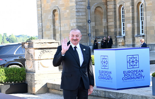 Prezident İlham Əliyev