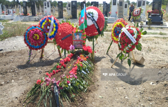 Birinci Qarabağ müharibəsində şəhid olan Zahid Nağıyevin qalıqları Ağdamda dəfn olunub - FOTO 