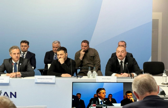 Prezident: Biz neftimizi Azərbaycanın xam neftindən əhəmiyyətli dərəcədə asılı olan çox həssas nöqtələrə nəql edirik