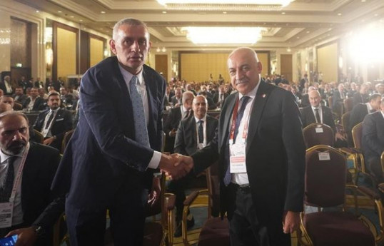 Türkiyə Futbol Federasiyasının prezidenti dəyişib