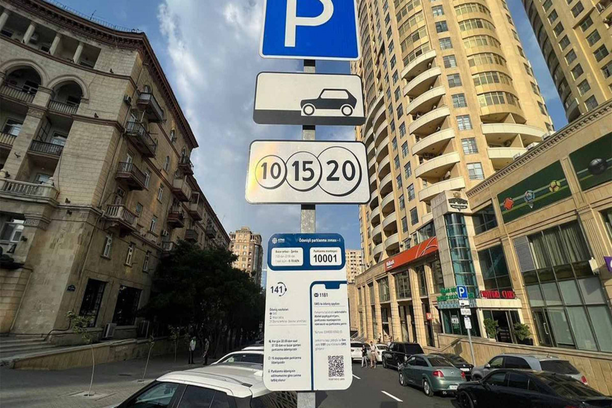 Nazir müavini: Bakıda 19 minə yaxın nəqliyyat üçün parklanma zonaları təşkil olunub