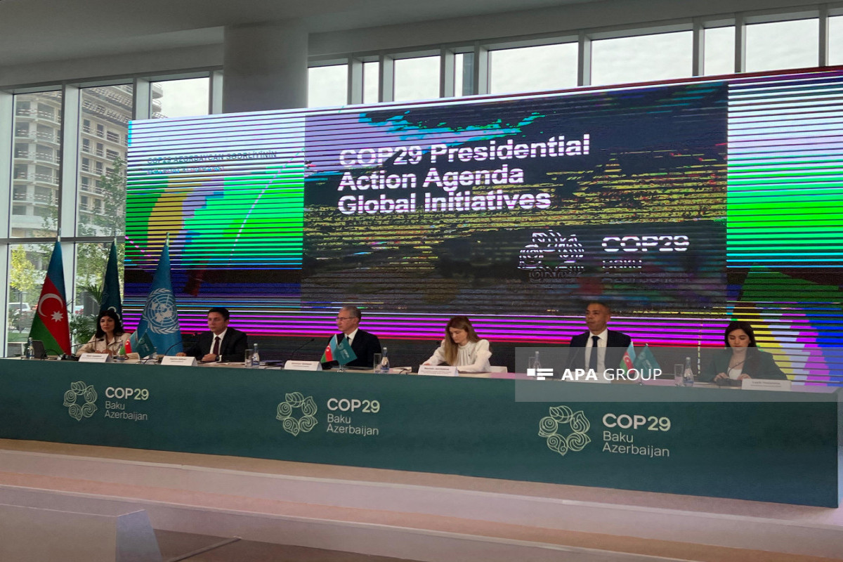 COP29 çərçivəsində İqlim Maliyyələşməsi Fondunda 1 milyard dollar investisiya toplamaq üçün addımlar atılacaq