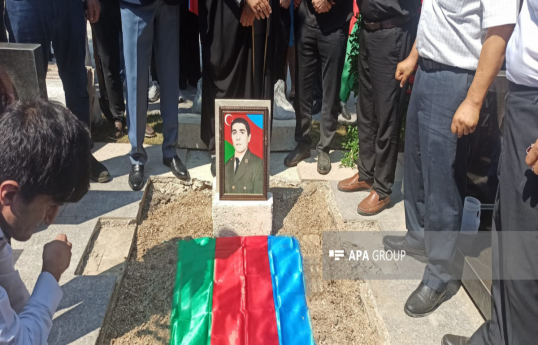 Birinci Qarabağ müharibəsində şəhid olan Rəhim Rəsulovun qalıqları Sumqayıtda dəfn olunub - FOTO 