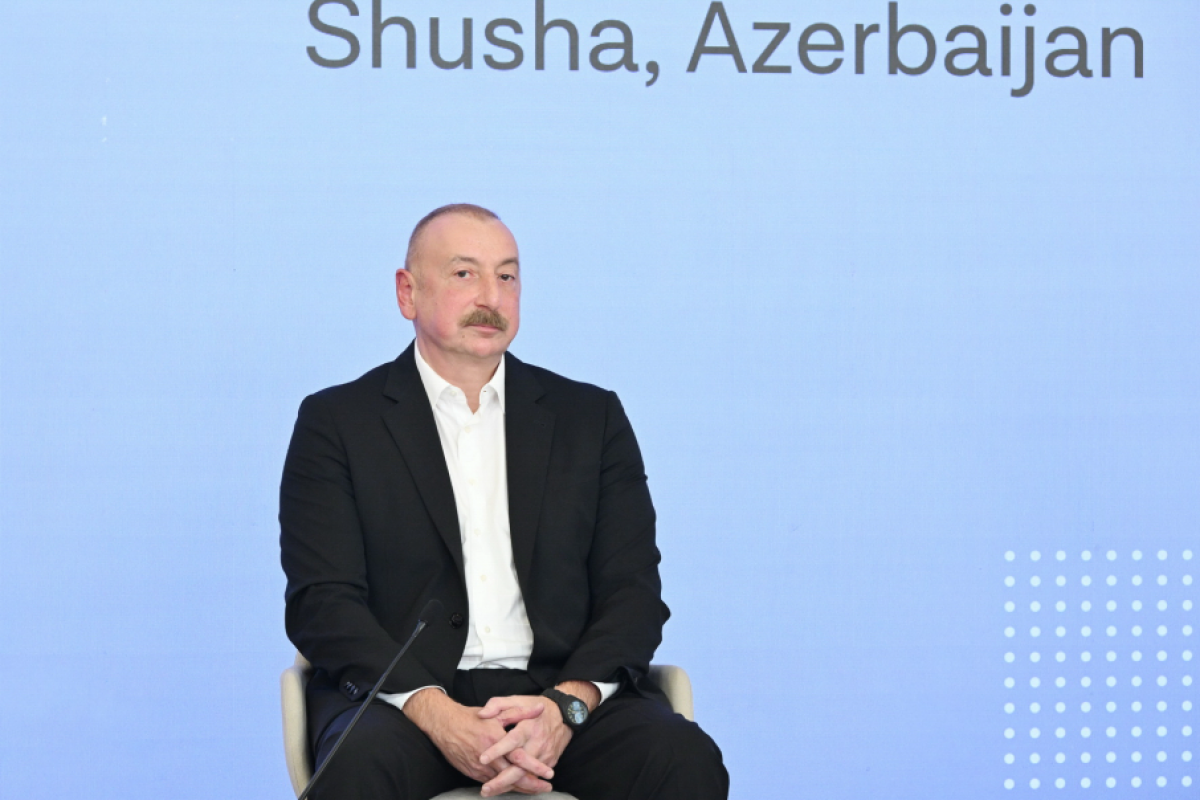 Azərbaycan Prezidenti: Ermənistanla normallaşma prosesində irəliləyiş baş verir