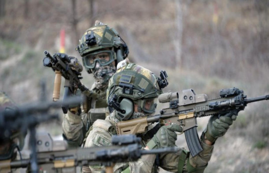 Türkiyə Silahlı Qüvvələri Suriya və İraqın şimalında 19 terrorçunu zərərsizləşdirib