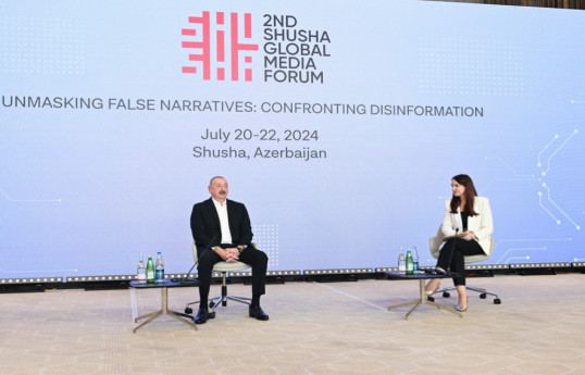 Dövlət başçısı: Biz nə işğalı, nə verdiyimiz qurbanları, nə də Qələbəmizi heç zaman unutmayacağıq