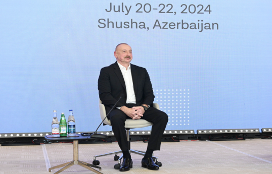 Prezident İlham Əliyev: Biz Qlobal Cənubla Qlobal Şimal arasında körpülər qururuq