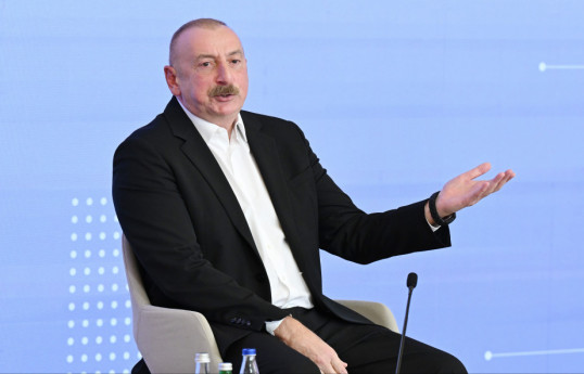 Prezident İlham Əliyev: Ümid edirəm ki, seçkilərdən sonra ABŞ-da və Avropada Azərbaycan haqqında daha yaxşı anlayış olacaq