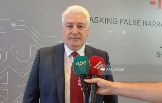 İqor Korotçenko,  Xəzər Strateji Araşdırmalar İnstitutunun baş direktoru