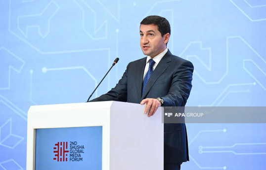 Hikmət Hacıyev, Azərbaycan Prezidentinin köməkçisi - Prezident Administrasiyasının Xarici siyasət məsələləri şöbəsinin müdiri