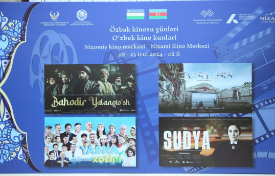 Bakıda Özbək Kinosu Günlərinin açılışı olub