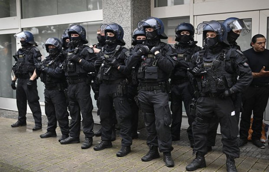 Berlində İspaniya-İngiltərə yığmalarının oyunundan öncə terror aktının qarşısı alınıb