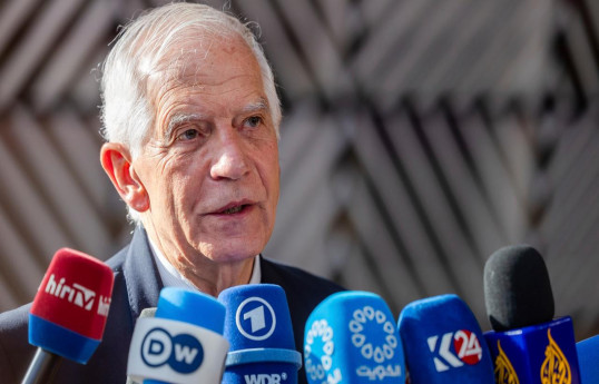 Borrell: Aİ-nin XİN başçılarının görüşü Budapeştdə yox, Brüsseldə keçiriləcək
