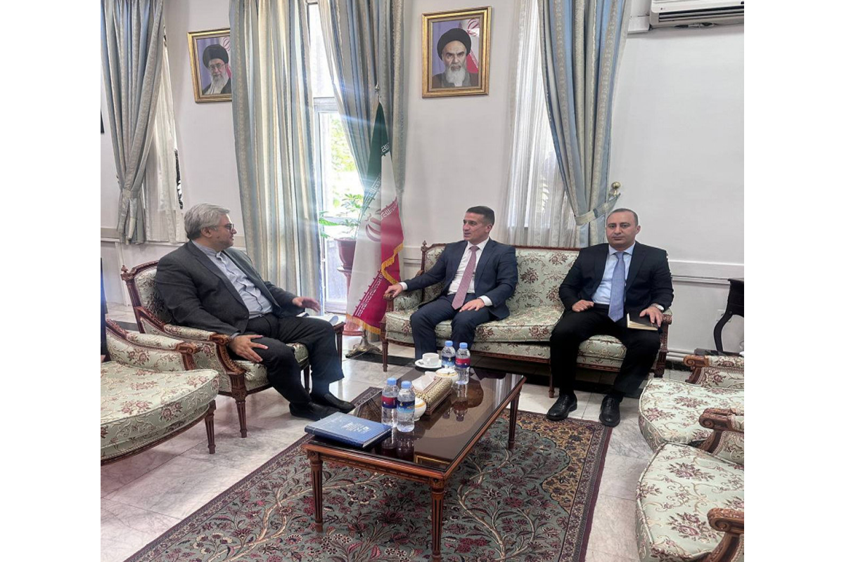Azərbaycan səfiri İran XİN-də görüşlər keçirib - FOTO 