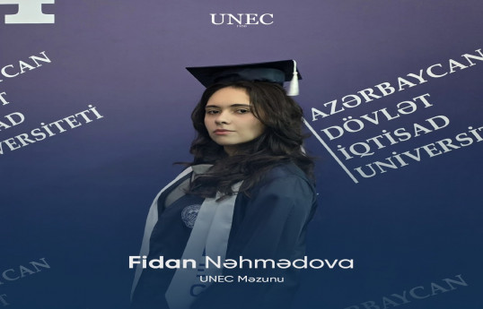 UNEC məzunu: 4 ildə 2 diplom böyük zəhmətin sonu və uğura aparan yolun başlanğıcı oldu