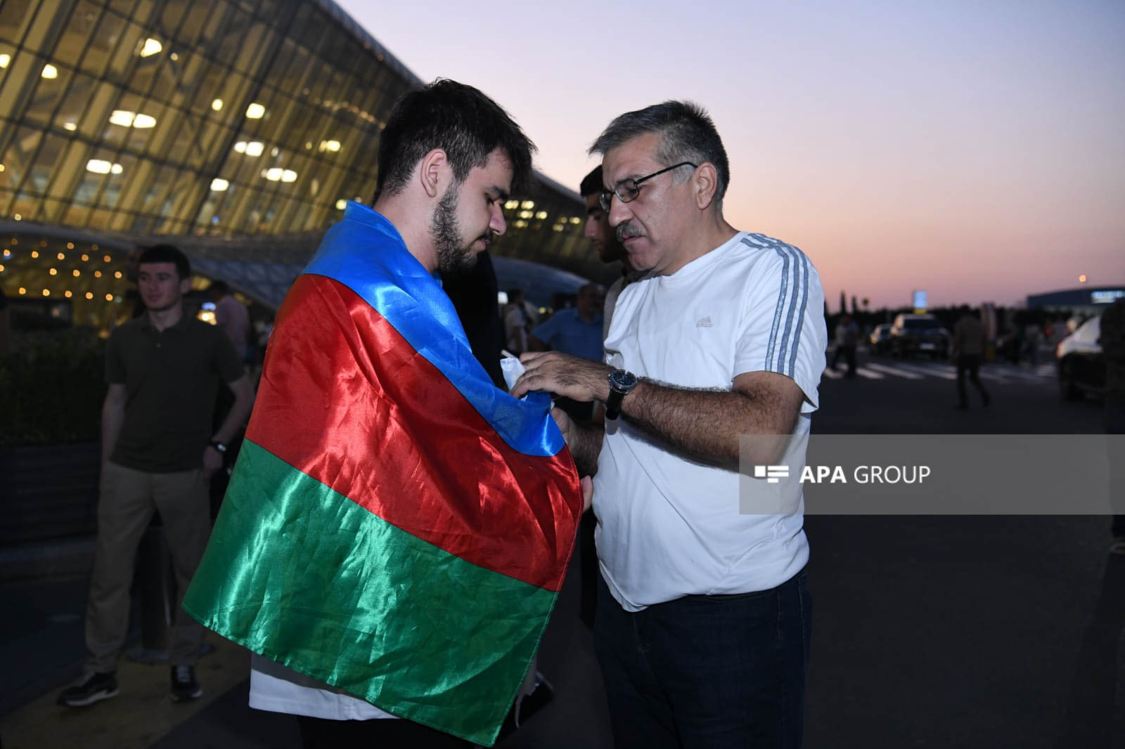 Azərbaycan idmançılarının bir qrupu Paris Yay Olimpiya Oyunlarına yola salınıb - FOTO 