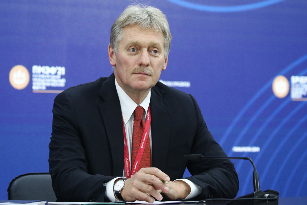 Peskov: Rusiya Ermənistanın Ukraynanın taleyini təkrarlamasını istəmir