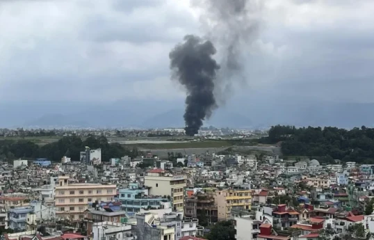 Nepalda təyyarə qəzaya uğrayıb, 18 nəfər ölüb - YENİLƏNİB  - QƏZA ANI 
