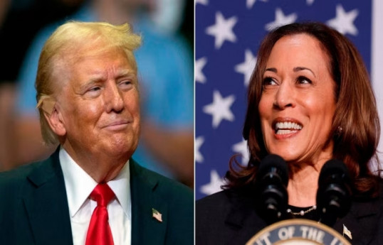 Donald Tramp - Kamala Harris