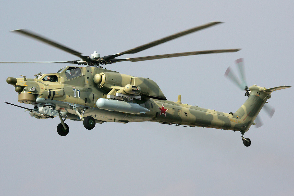 Rusiyada Mi-28 helikopteri qəzaya uğrayıb