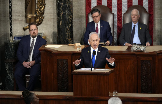 Netanyahu: İsrail ABŞ-yə Yaxın Şərqdə NATO-nun analoqunu yaratmağı təklif edir