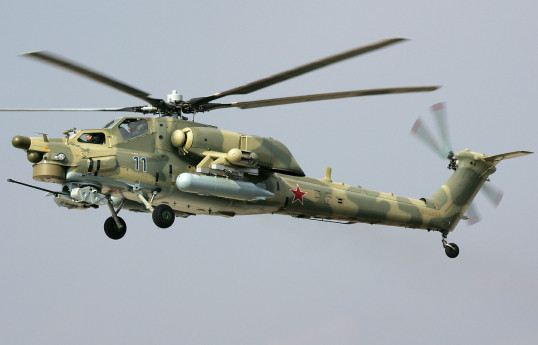 Rusiyada Mi-28 helikopteri qəzaya uğrayıb - YENİLƏNİB 