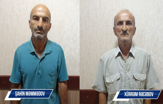 İsmayıllıda çətənə kolu yetişdirən şəxslər saxlanılıblar - FOTO 