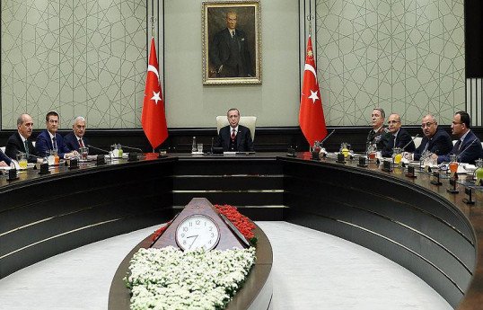Türkiyənin Milli Təhlükəsizlik Şurası Ermənistan-Azərbaycan normallaşmasını müzakirə edəcək