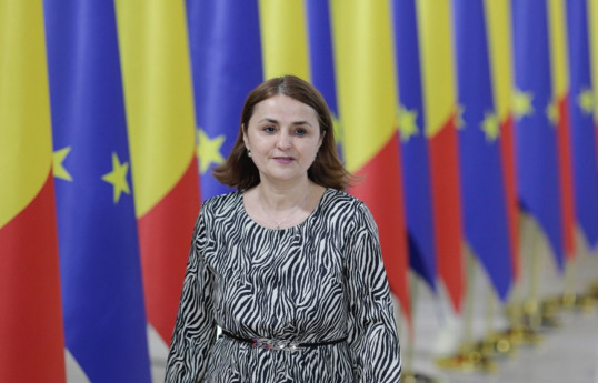 Rumıniyanın xarici işlər naziri Luminitsa Odobesku